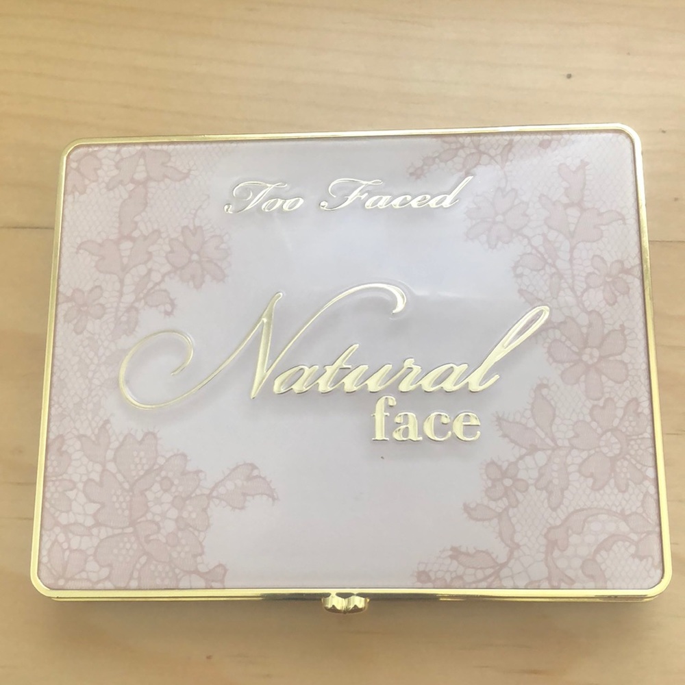 Too Faced Natural Face palette